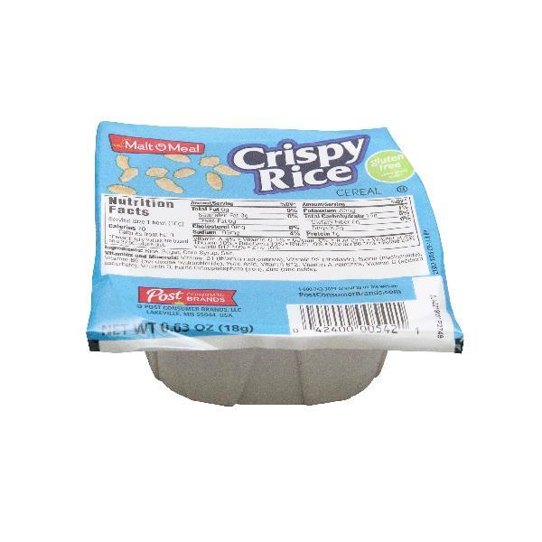 Crispy Rice Ss Bowl Fs 0.63 Ounce Size - 96 Per Case.