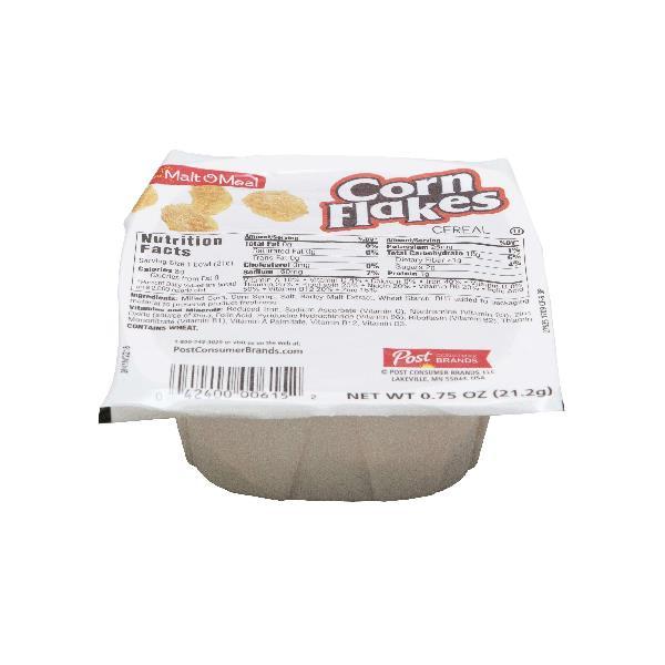 Corn Flakes Ss Bowl Fs 0.75 Ounce Size - 96 Per Case.