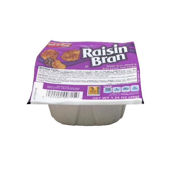 Raisin Bran Ss Bowl Fs 1.25 Ounce Size - 96 Per Case.