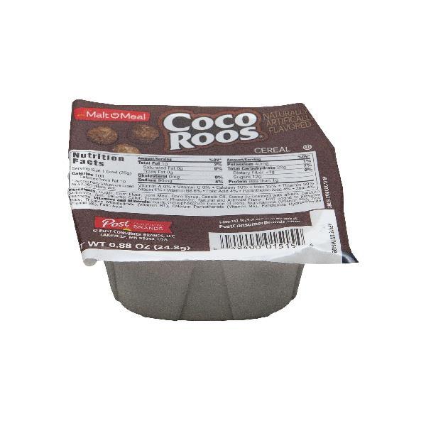 Coco Roos Ss Bowl Fs 0.88 Ounce Size - 96 Per Case.