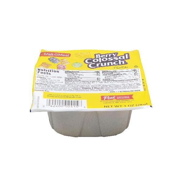Berry Colossal Crunch Ss Bowl 1 Ounce Size - 96 Per Case.