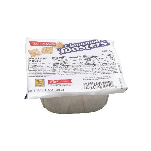 Cinnamon Toasters Ss Bowl Fs 1 Ounce Size - 96 Per Case.