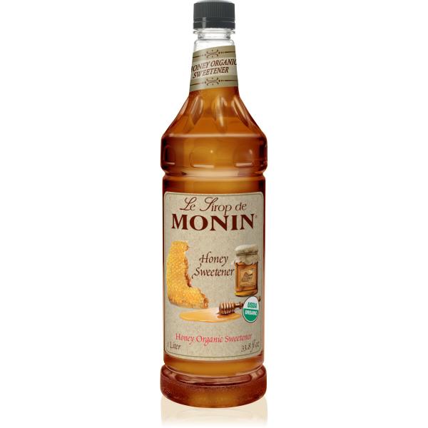 Monin Honey Sweetener 1 Liter - 4 Per Case.