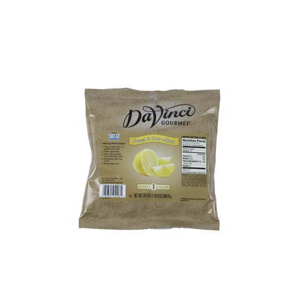 Davinci Gourmet Sweet & Sour Dry Mix Drink Mixer 24 Ounce Size - 12 Per Case.
