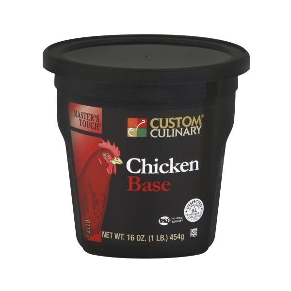 Base Chicken Gluten Free No Msg Added Paste 1 Pound Each - 6 Per Case.