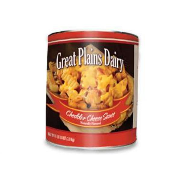 Great Plains Dairy Cheddar 106 Ounce Size - 6 Per Case.