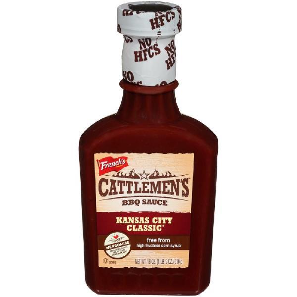Cattlemen's Classic BBQ Sauce 18 Ounce Size - 12 Per Case.