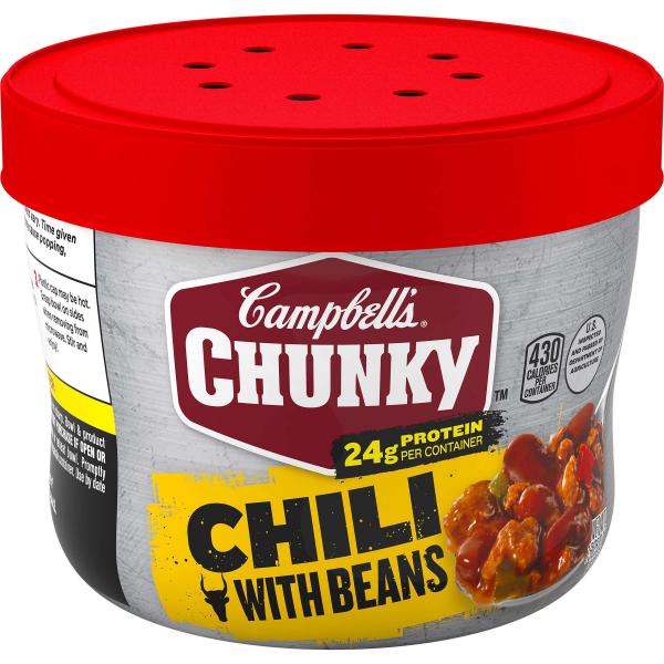 Campbell's Chili Chunky Roadhouse 15.25 Ounce Size - 8 Per Case.