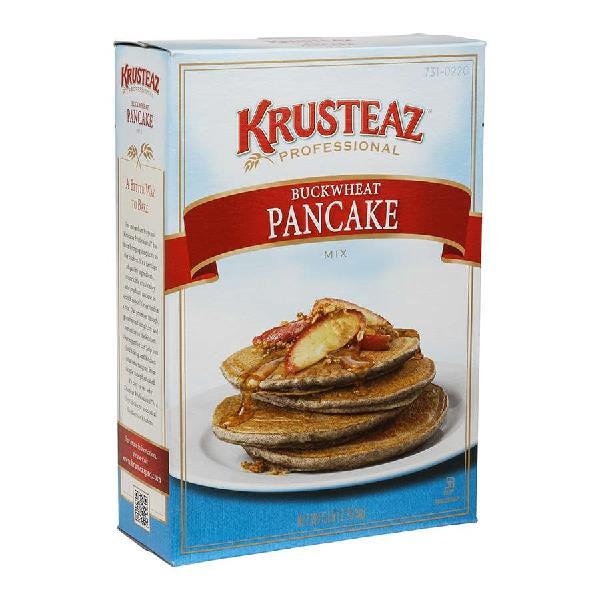 Krusteaz Buckwheat Pancake Mix 5 Pound Each - 6 Per Case.