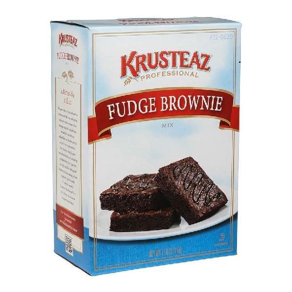 Krusteaz Professional Fudge Brownie Mix 7 Pound Each - 6 Per Case.