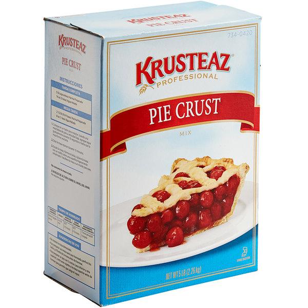 Krusteaz Professional Pie Crust Mix 5 Pound Each - 6 Per Case.