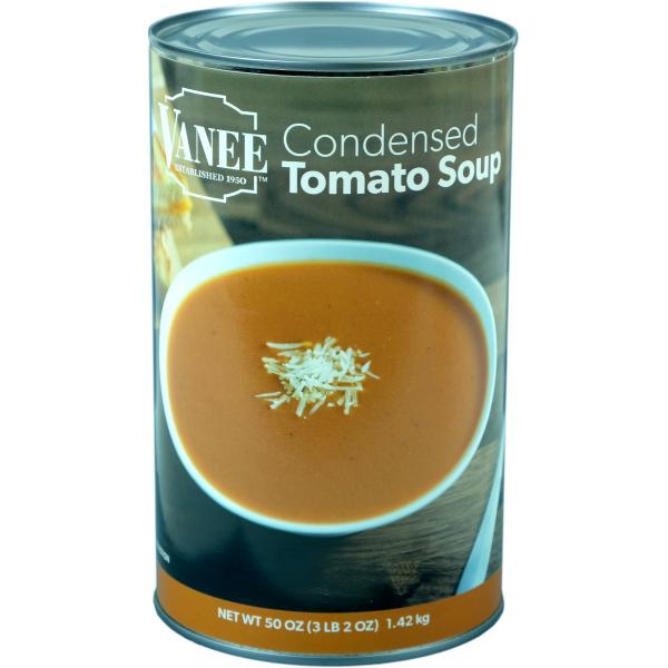Condensed Tomato Soup 50 Ounce Size - 12 Per Case.