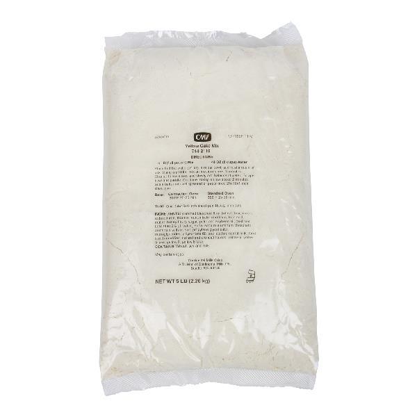 Continental Mills Value Yellow Cake Mix 5 Pound Each - 6 Per Case.