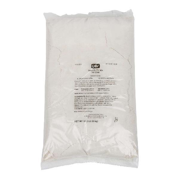 Continental Mills Value Basic Muffin Mix 5 Pound Each - 6 Per Case.