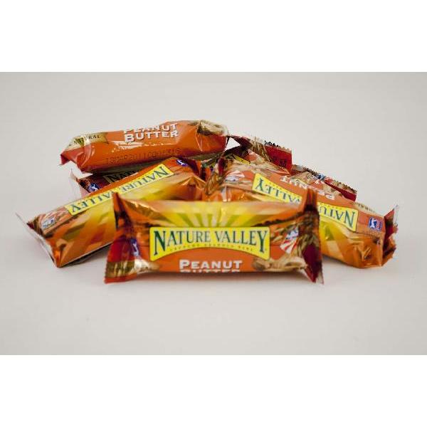 Nature Valley™ Crunchy Granola Bars Peanutbutter (Double Bar) 26.82 Ounce Size - 6 Per Case.