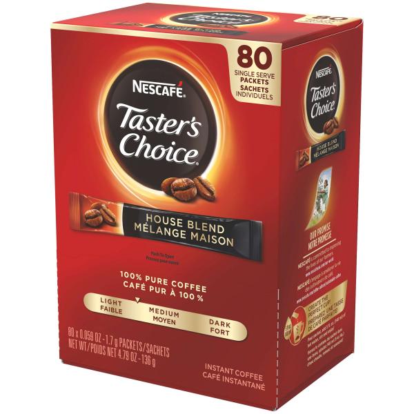 Nescafe Taster's Choice Stick 4.79 Ounce Size - 6 Per Case.