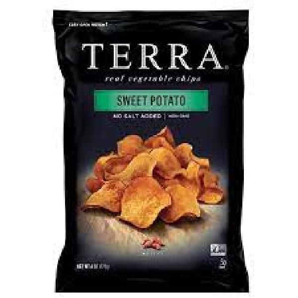 Terra Chip Sweet Potato Chips 1.2 Ounce Size - 24 Per Case.