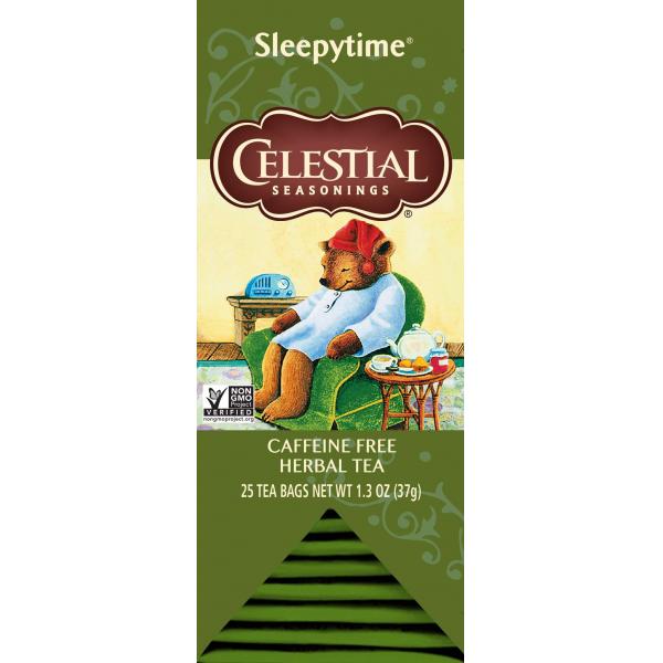 Celestial Seasonings Herb Tea Sleepytime 25 Count Packs - 6 Per Case.