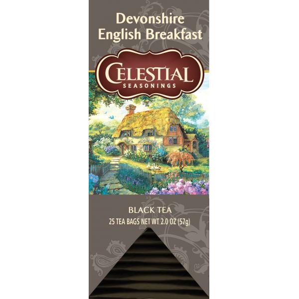 Celestial Seasonings Devonshire English Black Forest 25 Each - 6 Per Case.