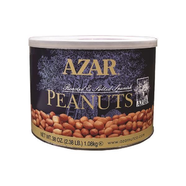 Az Span Pnuts Ors Can 2.38 Pound Each - 6 Per Case.
