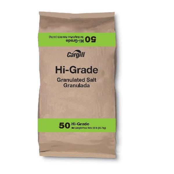 Cargill Salt Cargill High Grade Non-iodized 7514 1-50 Pound Kosher 1-50 Pound