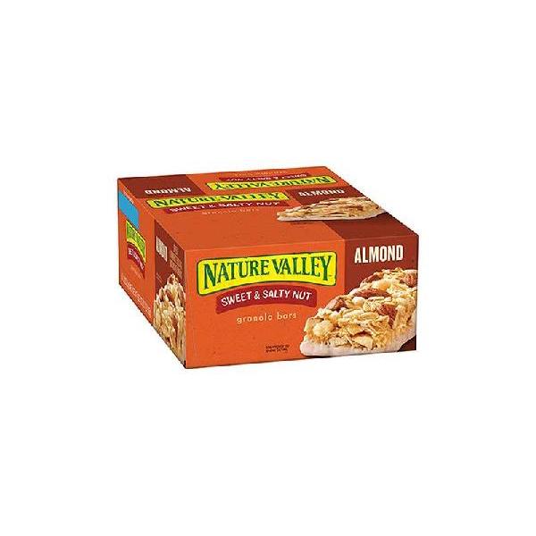 Nature Valley™ Chewy Granola Bars Sweet &salty Almond 19.7 Ounce Size - 8 Per Case.