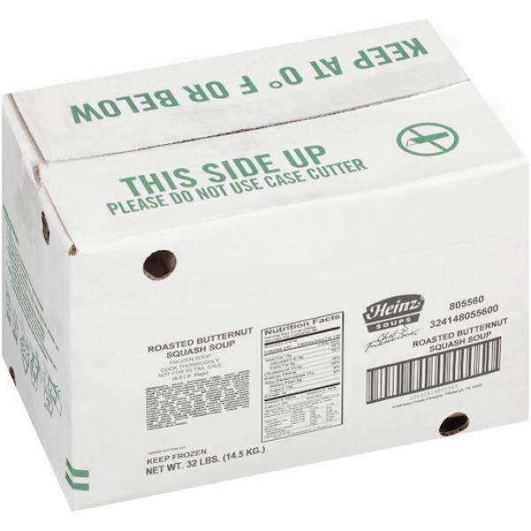 HEINZ CHEF FRANCISCO Butternut Squash Soup 8 lb. Bag 4 Per Case