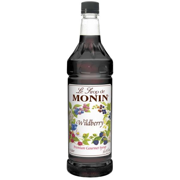 Monin Wildberry 1 Liter - 4 Per Case.