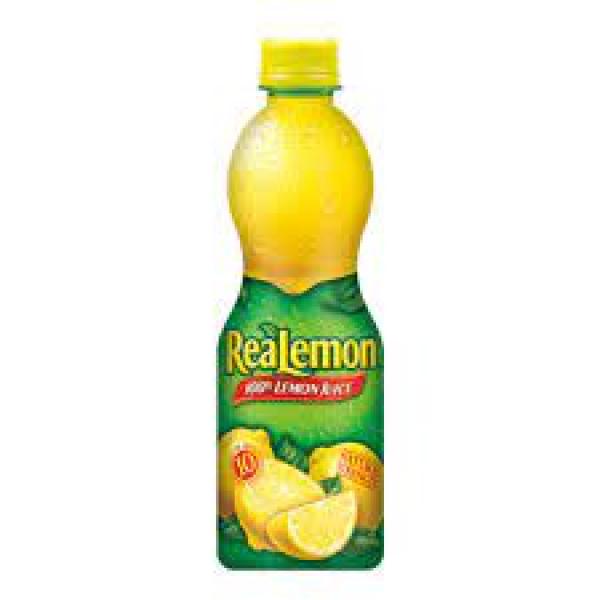 Realime Lime Juice Bottle 15 Fluid Ounce - 12 Per Case.