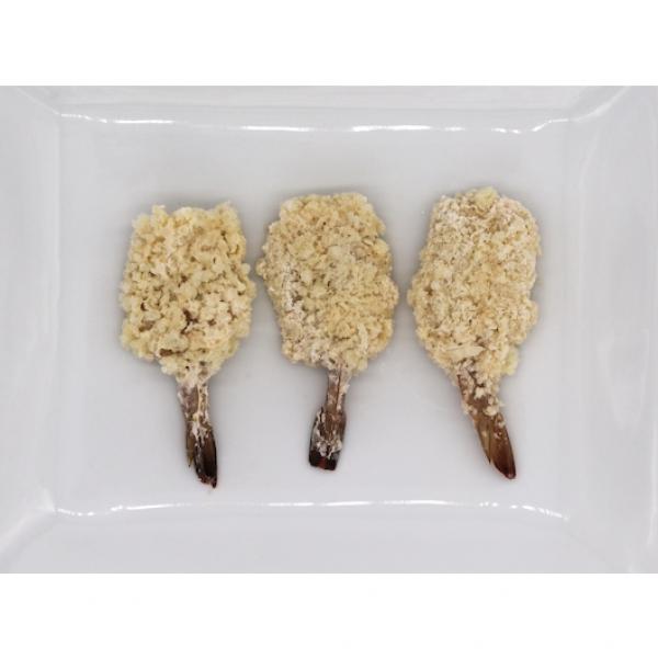 Tampa Maid Shrimp Pouch Clean Tail Butterflybreaded 6 Ounce Size - 24 Per Case.
