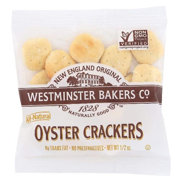 Cracker Oyster Old Fashioned 10 Pound Each - 1 Per Case.