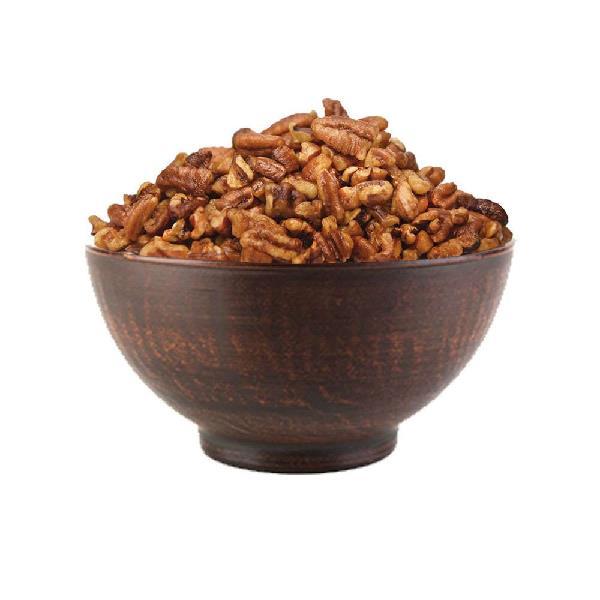 Baker's Select Choice Med Pecan 5 Pound Each - 1 Per Case.