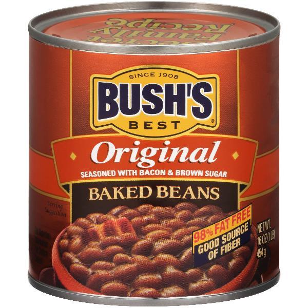 Baked Beans Original 16 Ounce Size - 12 Per Case.