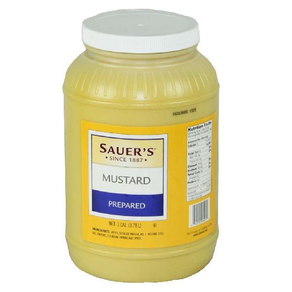 Mustard 1 Gallon - 4 Per Case.