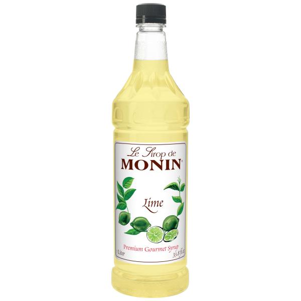 Monin Lime 1 Liter - 4 Per Case.