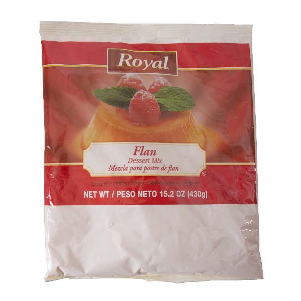 Cs Royal Flan Mix 15.2 Ounce Size - 12 Per Case.