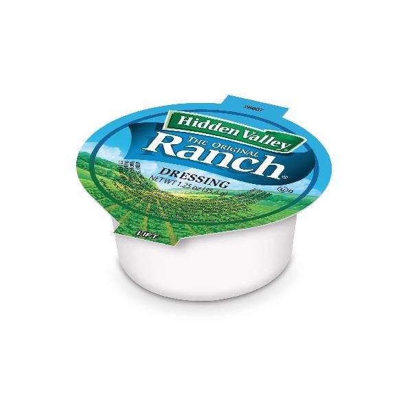 Dressing Original Ranch Hidden Valley 1.25 Ounce Size - 160 Per Case.
