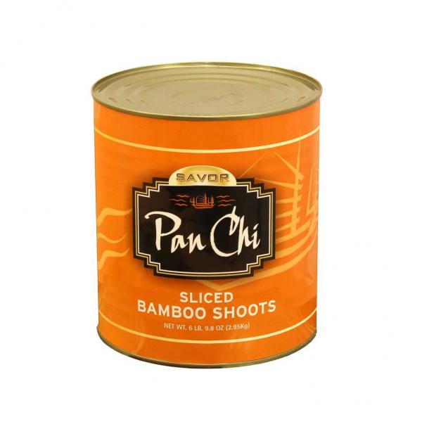 Savor Imports Bamboo Shoots Sliced Can 10 Cans - 6 Per Case.