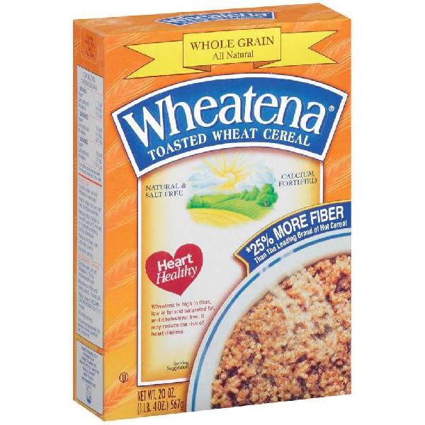 Cereal Wheatena 20 Ounce Size - 12 Per Case.