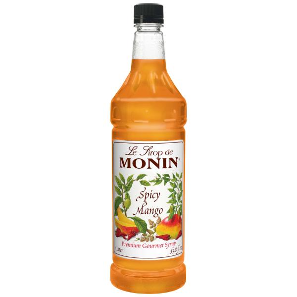 Monin Spicy Mango 1 Liter - 4 Per Case.