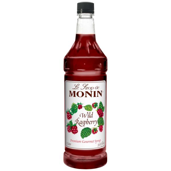 Monin Wild Raspberry 1 Liter - 4 Per Case.