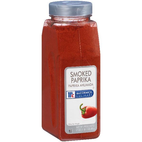 Mccormick Culinary Smoked Paprika 17 Ounce Size - 6 Per Case.