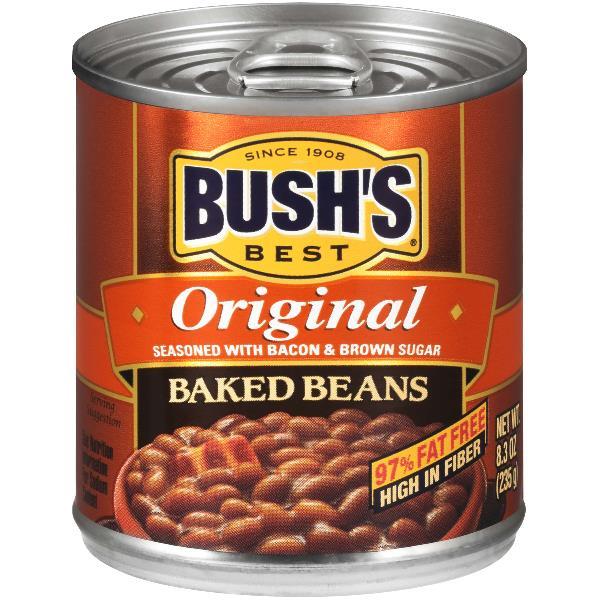 Baked Bean Pop Top 8.3 Ounce Size - 12 Per Case.