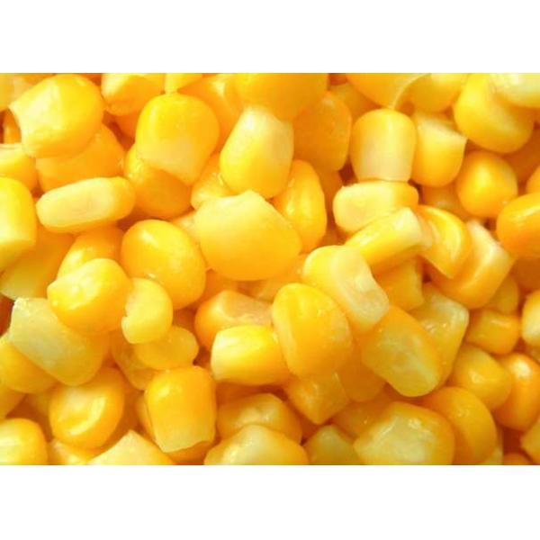 Commodity Corn Extra Standard Whole Kernel 10 Cans - 6 Per Case.