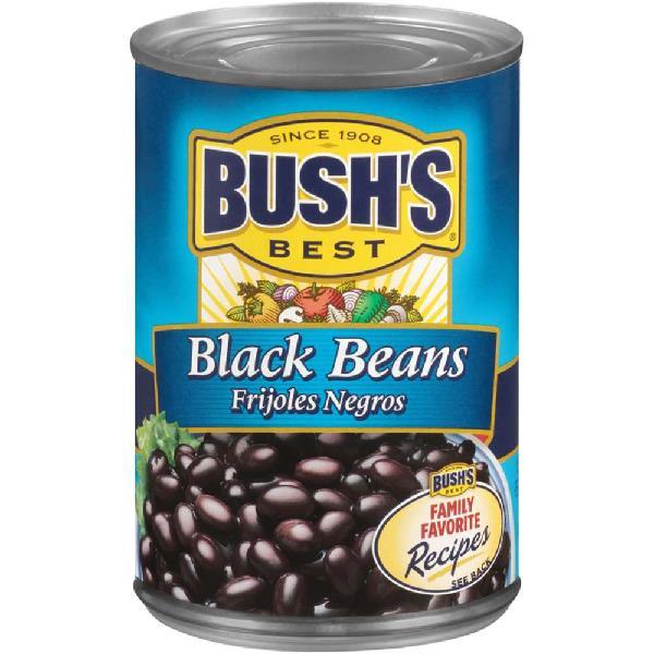 Bush's Black Beans 15 Ounce Size - 12 Per Case.