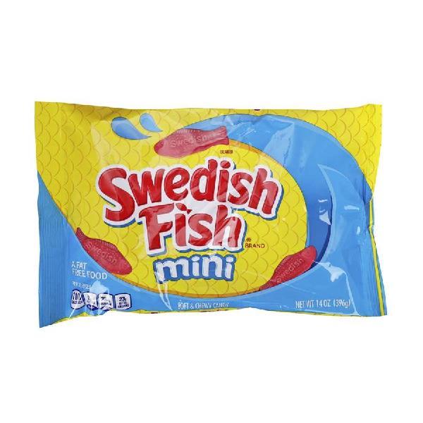 Swedish Fish Red Ldn Bag 14 Ounce Size - 12 Per Case.