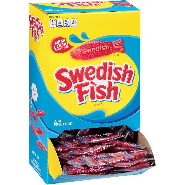 Swedish Fish Red Chgmkr 50 Ounce Size - 8 Per Case.