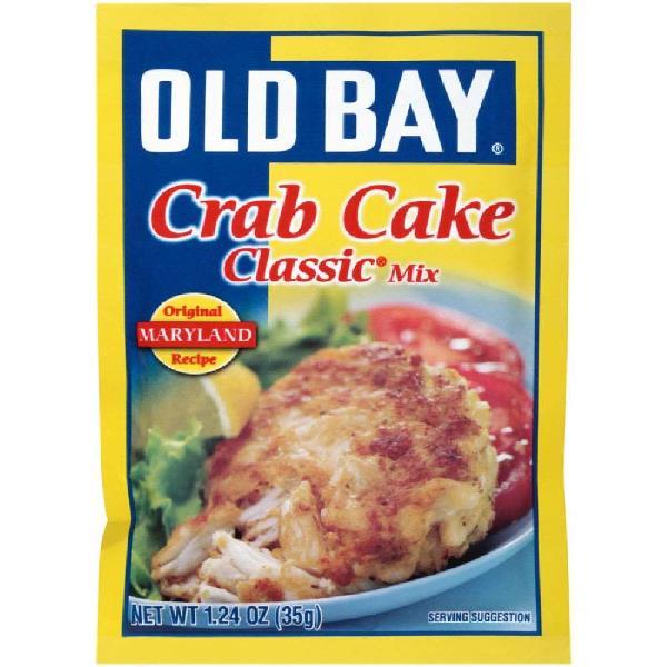 Old Bay Crab Cake Classic 1.24 Ounce Size - 12 Per Case.