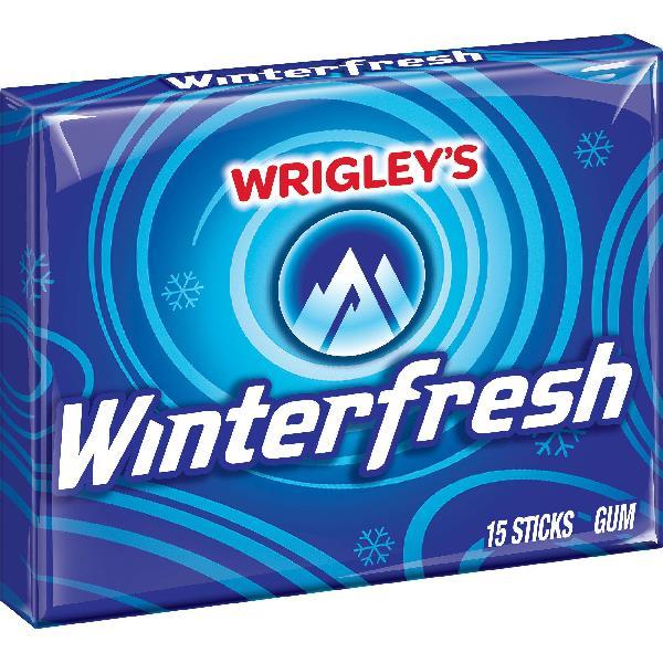 Winterfresh Sticks 15 Piece - 120 Per Case.