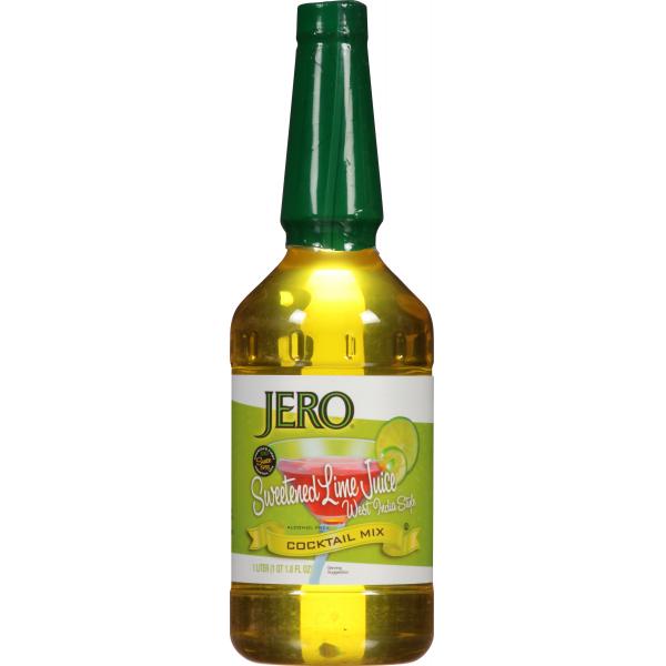Jero Lime Juice 1 Liter - 6 Per Case.